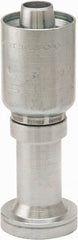 Parker - Hydraulic Hose Fittings & Couplings Type: SAE Code 62 Flange Head, Straight Hose Diameter: 1-1/4 (Inch) - Americas Industrial Supply