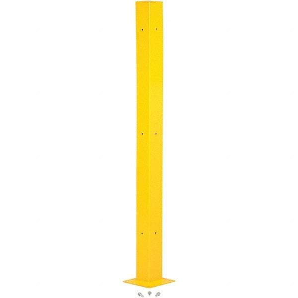 Vestil - Guard Rail Mount Posts Type: Tubular Post For Use With: Guard Rail - Americas Industrial Supply