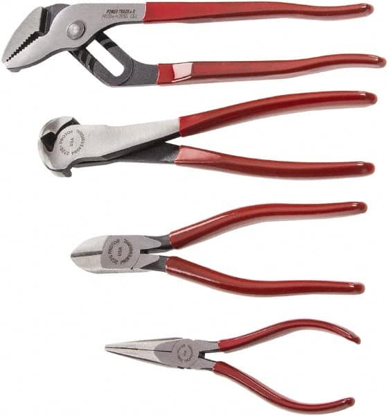Proto - 4 Piece Plier Set - Americas Industrial Supply