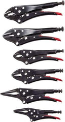 Proto - 6 Piece Locking Plier Set - Americas Industrial Supply