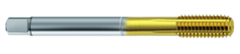 M14 x 1.00 Dia. - 6HX - 5 FL - Cobalt Semi-Bott Tap-TiN FORM-C DIN 374 - Americas Industrial Supply