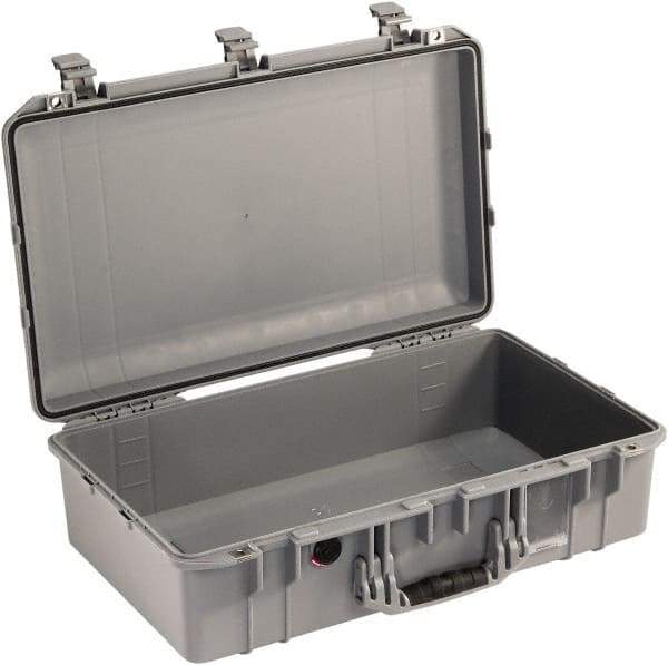 Pelican Products, Inc. - 15-15/32" Wide x 8-15/64" High, Aircase - Silver - Americas Industrial Supply