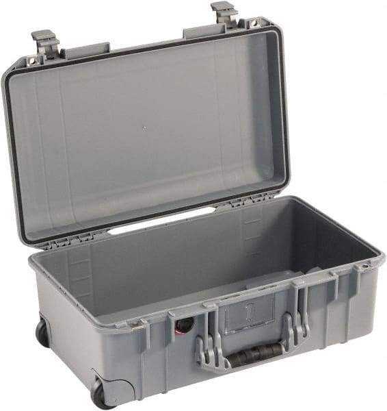 Pelican Products, Inc. - 13-31/32" Wide x 8-63/64" High, Aircase - Silver - Americas Industrial Supply