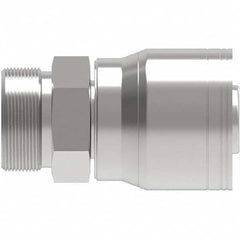 Eaton - Hydraulic Hose Fittings & Couplings Type: ORS Male Rigid Hose Diameter: 13/16 (Inch) - Americas Industrial Supply