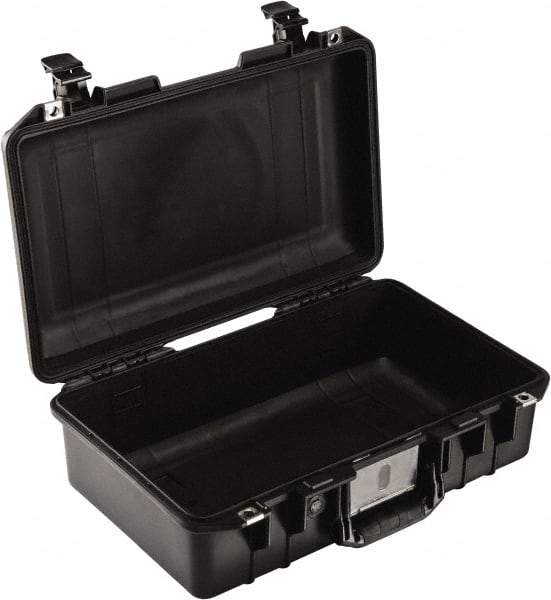 Pelican Products, Inc. - 12-51/64" Wide x 6-57/64" High, Aircase - Black - Americas Industrial Supply