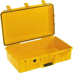 Pelican Products, Inc. - 12-31/32" Wide x 6-57/64" High, Aircase - Yellow - Americas Industrial Supply
