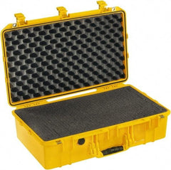 Pelican Products, Inc. - 15-15/32" Wide x 8-15/64" High, Aircase w/Foam - Yellow - Americas Industrial Supply