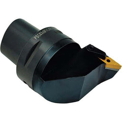 Techniks - Size C6 75mm External Left Hand Modular Turning & Profiling Cutting Unit Head - Americas Industrial Supply