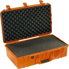 Pelican Products, Inc. - 15-15/32" Wide x 8-15/64" High, Aircase w/Foam - Orange - Americas Industrial Supply