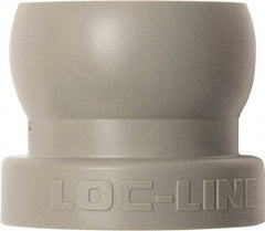 Loc-Line - 3/4" Hose Inside Diam, Coolant Hose Fixed Mount - for Use with Loc-Line Modular Hose System, 20 Pieces - Americas Industrial Supply