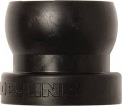 Loc-Line - 3/4" Hose Inside Diam, Coolant Hose Fixed Mount - for Use with Loc-Line Modular Hose System, 20 Pieces - Americas Industrial Supply