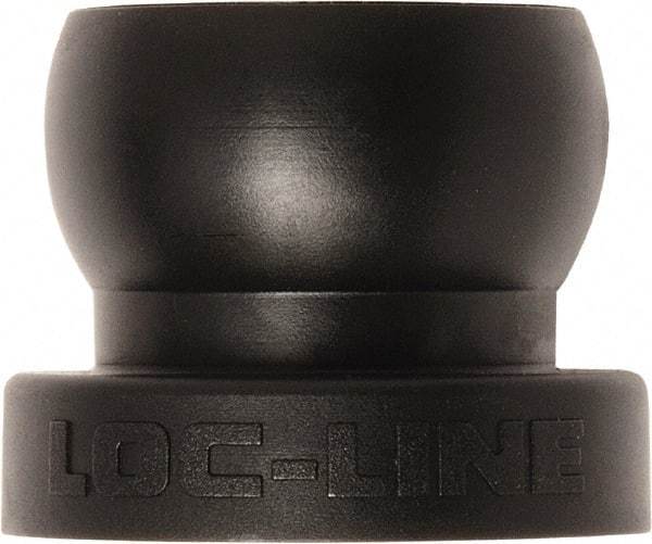 Loc-Line - 1/2" Hose Inside Diam, Coolant Hose Fixed Mount - for Use with Loc-Line Modular Hose System, 20 Pieces - Americas Industrial Supply