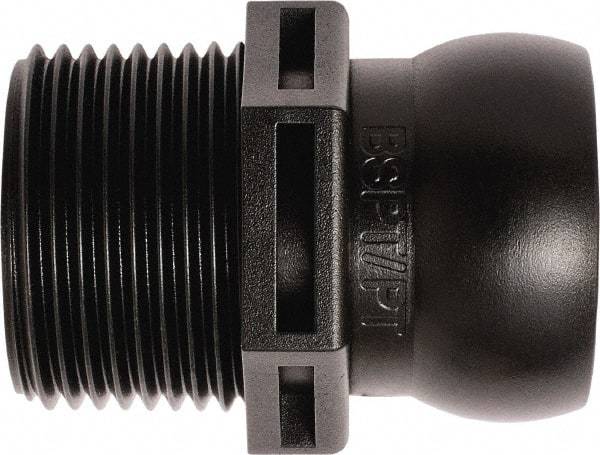 Loc-Line - 50 Piece, 3/4" Hose ID, Male to Female Coolant Hose Connector - 3/4" BSPT, For Loc-Line Modular Hose Systems - Americas Industrial Supply