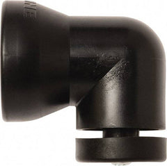 Loc-Line - 3/4" Hose Inside Diam, Coolant Hose Elbow - For Use with Loc-Line Modular Hose System, 20 Pieces - Americas Industrial Supply