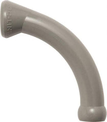 Loc-Line - 1/4" Hose Inside Diam, Coolant Hose Extended Elbow - For Use with Loc-Line Modular Hose System, 20 Pieces - Americas Industrial Supply