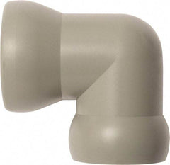 Loc-Line - 3/4" Hose Inside Diam, Coolant Hose Elbow - For Use with Loc-Line Modular Hose System, 20 Pieces - Americas Industrial Supply