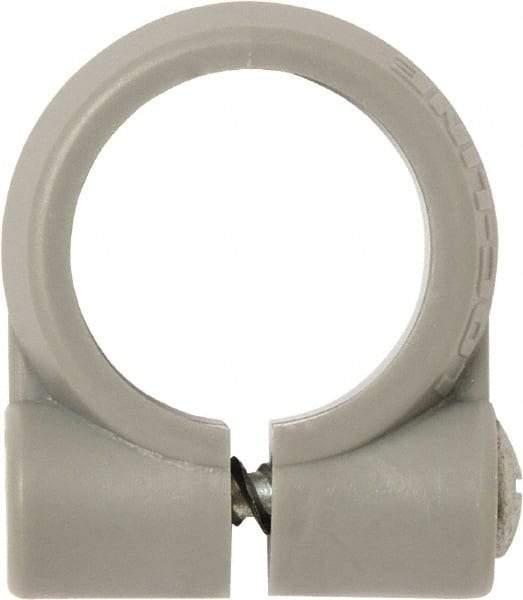 Loc-Line - Unthreaded, 1/4" Hose Inside Diam, Coolant Hose Element Clamp - For Use with 1/4" Loc-Line Modular Hose System, 20 Pieces - Americas Industrial Supply