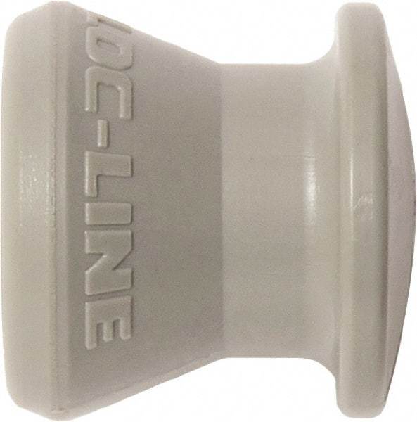 Loc-Line - 1/4" Hose Inside Diam, Coolant Hose End Cap - For Use with Loc-Line Modular Hose System, 20 Pieces - Americas Industrial Supply