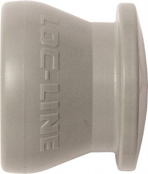 Loc-Line - 1/2" Hose Inside Diam, Coolant Hose End Cap - For Use with Loc-Line Modular Hose System, 20 Pieces - Americas Industrial Supply