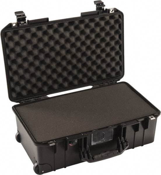 Pelican Products, Inc. - 13-31/32" Wide x 8-63/64" High, Aircase w/Foam - Black - Americas Industrial Supply