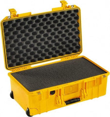 Pelican Products, Inc. - 13-31/32" Wide x 8-63/64" High, Aircase w/Foam - Yellow - Americas Industrial Supply