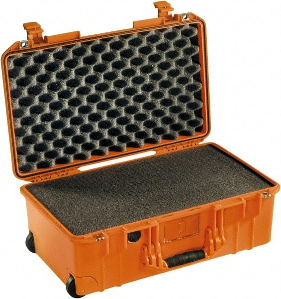 Pelican Products, Inc. - 13-31/32" Wide x 8-63/64" High, Aircase w/Foam - Orange - Americas Industrial Supply