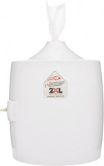 2XL - White Manual Wipe Dispenser - Exact Industrial Supply