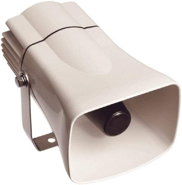 Schneider Electric - 0 to 105 dB at 1m, 12 VDC, 24 VDC, Siren - 250 Milliamp, 350 Milliamp at 24 Volt, IP53 Ingress Rating, 140mm Wide x 223mm Deep x 114mm High - Americas Industrial Supply