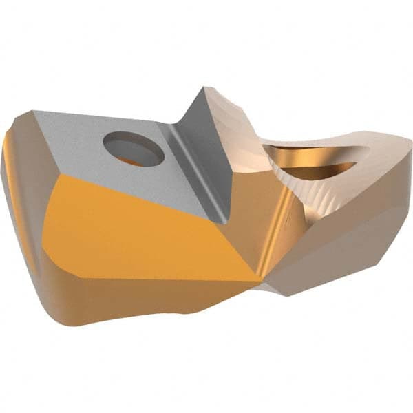 Allied Machine and Engineering - 43/64" Diam 140° Seat Size 17 Spade Drill Insert - Americas Industrial Supply