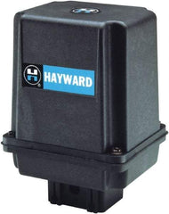 Hayward - 1/2 & 2" Pipe, 250 psi WOG Rating, PVC Electric Actuated Ball Valve - EPDM Seal, Full Port, 250 WSP Rating - Americas Industrial Supply