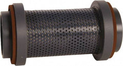 Hayward - 1" Pipe, No Ends, PVC/SSTL Y-Strainer - 150 psi Pressure Rating - Americas Industrial Supply