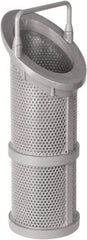 Hayward - 2-1/2 x 3 x 4" CPVC Plastic Pipe Replacement Basket - Schedule 80 - Americas Industrial Supply