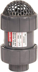 Hayward - 150 Max psi Air Release Pressure Reducing Valve - 3/4" Socket/Threaded Connection - Americas Industrial Supply