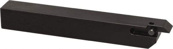 Kyocera - AABW, Right Hand Cut, 75° Lead Angle, 12mm Shank Height x 12mm Shank Width, Indexable Turning Toolholder - 120mm OAL, ABW..40.. Insert Compatibility, Series AABW - Americas Industrial Supply