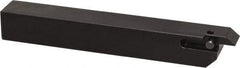 Kyocera - AABW, Right Hand Cut, 75° Lead Angle, 12mm Shank Height x 12mm Shank Width, Indexable Turning Toolholder - 120mm OAL, ABW..40.. Insert Compatibility, Series AABW - Americas Industrial Supply