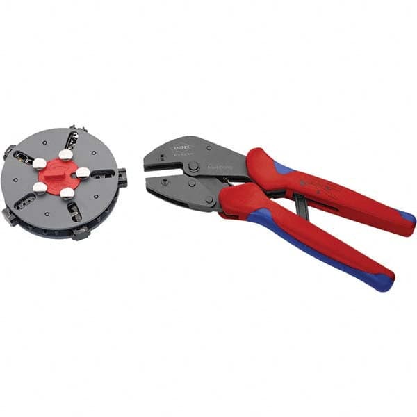 Knipex - Crimpers Type: Crimping Pliers Capacity: 0.50 - 6.00 mm - Americas Industrial Supply