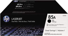 Hewlett-Packard - Black Toner Cartridge - Use with HP LaserJet Pro M1212nf, M1217nfw, P1102w - Americas Industrial Supply