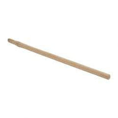 Made in USA - 36" Long Replacement Handle for Sledge Hammers - 1-1/4" Eye Length x 1" Eye Width, Hickory, 6 to 16 Lb Capacity, Material Grade Type A - Americas Industrial Supply