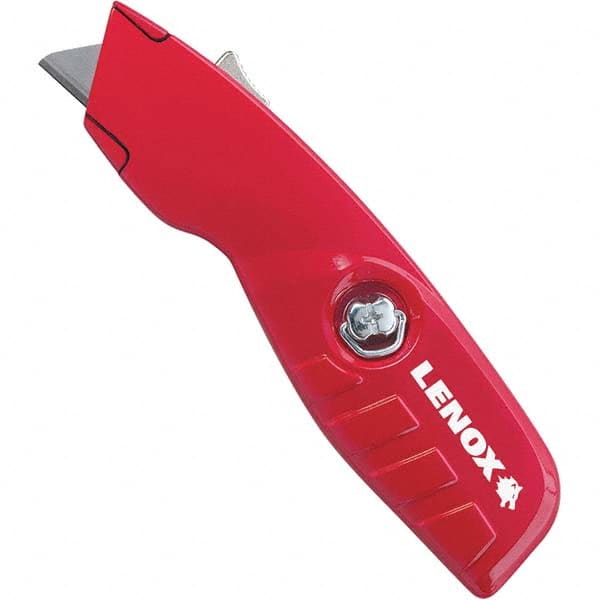 Lenox - Utility Knives, Snap Blades & Box Cutters Type: Retractable Utility Knife Blade Type: Retractable - Americas Industrial Supply