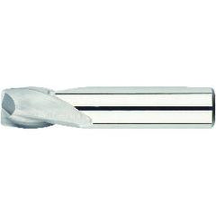 7/16 Dia. x 2-1/2 Overall Length 2-Flute Square End Solid Carbide SE End Mill-Round Shank-Center Cut-TiAlN - Americas Industrial Supply
