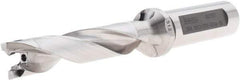 Iscar - 0.512" to 0.528" Diam, 5xD, 2.56" Max Depth, 5/8" Shank Diam, 5.14" OAL, Replaceable-Tip Drill - FCP, ICK, ICK-2M, ICM, ICP, iCP-2M Insert, 92819580 Toolholder, Series SumoCham - Americas Industrial Supply