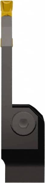 Seco - CFS, External, Left Hand, 1.58" Max Depth of Cut, 5mm Min Groove Width, Indexable Grooving Tool Holder - LC.. 1605.. Insert Compatibility, 1" Shank Height, 1" Shank Width, 6" OAL - Americas Industrial Supply