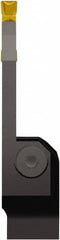 Seco - CFS, External, Left Hand, 0.95" Max Depth of Cut, 3mm Min Groove Width, Indexable Grooving Tool Holder - LC.. 1603.. Insert Compatibility, 1" Shank Height, 1" Shank Width, 6" OAL - Americas Industrial Supply