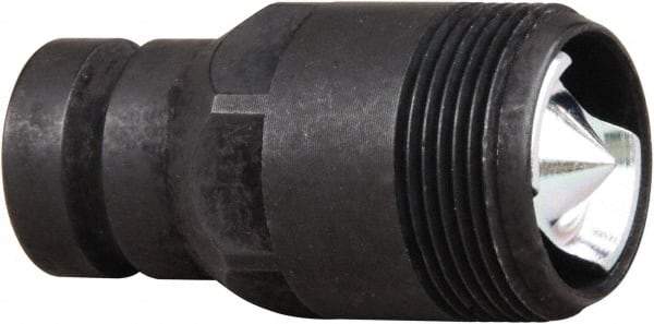 Enerpac - M19x1.00 CL6G 18-8 Stainless Steel Hydraulic Hose Regular-Flow Male Coupler - 5,000 psi - Americas Industrial Supply