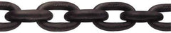 CM - 5/8" Welded Alloy Chain - 18,100 Lb Capacity, Grade 80, 200' Long, Alloy Steel, Self-Colored Finish - Americas Industrial Supply