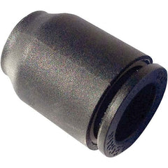 Legris - Plastic Push-To-Connect Tube Fittings Type: End Cap Tube Outside Diameter (Inch): 3/8 - Americas Industrial Supply