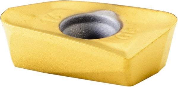 Kennametal - EP1012 Grade KC725M Carbide Milling Insert - TiN/TiCN/TiN Finish - Americas Industrial Supply