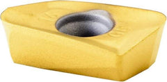Kennametal - EP1012 Grade KC725M Carbide Milling Insert - TiN/TiCN/TiN Finish - Americas Industrial Supply