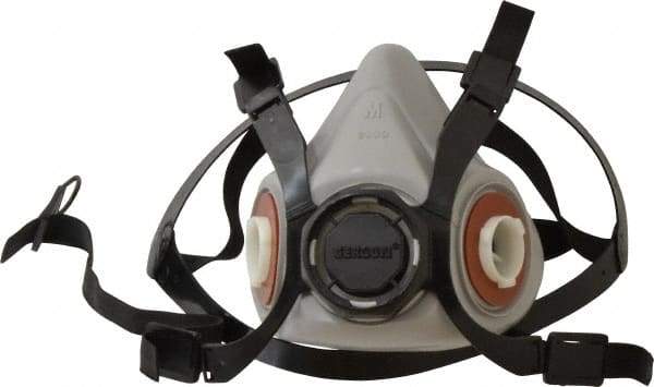Gerson - Series Signature Select, Size M Half Mask Respirator - 4-Point Suspension, Bayonet Connection - Americas Industrial Supply