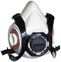 Gerson - Series Signature Select, Size S Half Mask Respirator - 4-Point Suspension, Bayonet Connection - Americas Industrial Supply